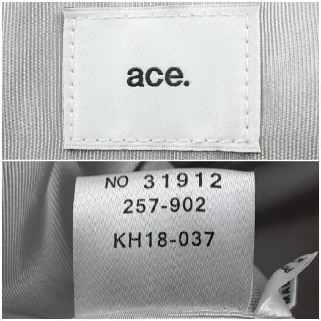 極美品◎ace. エース ビジネストートバッグ ネイビー レディース 31912