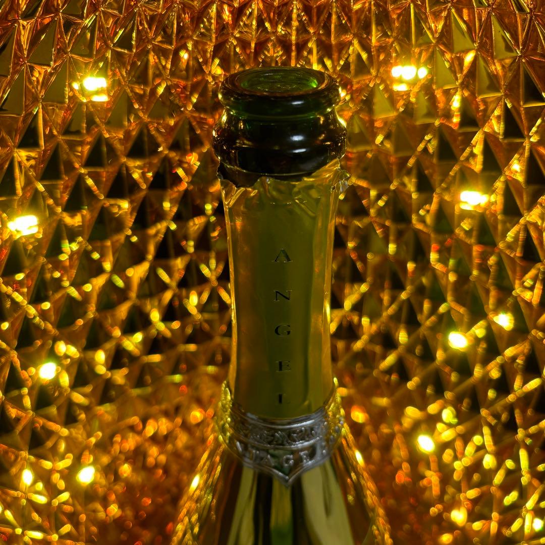 ANGEL GOLD Egg エンジェル エッグ ゴールド 空瓶 ケース