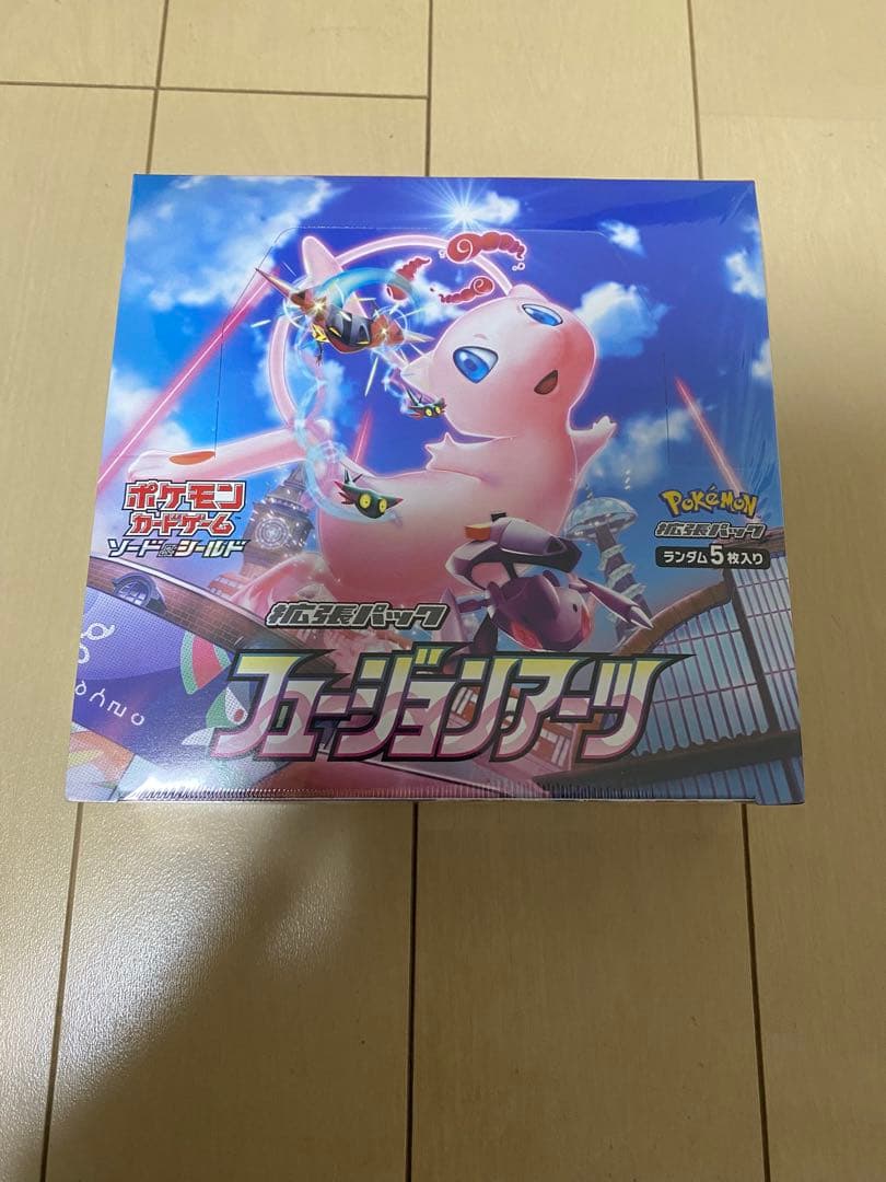 ポケモンカード　フュージョンアーツ　(新品未開封シュリンク付き)