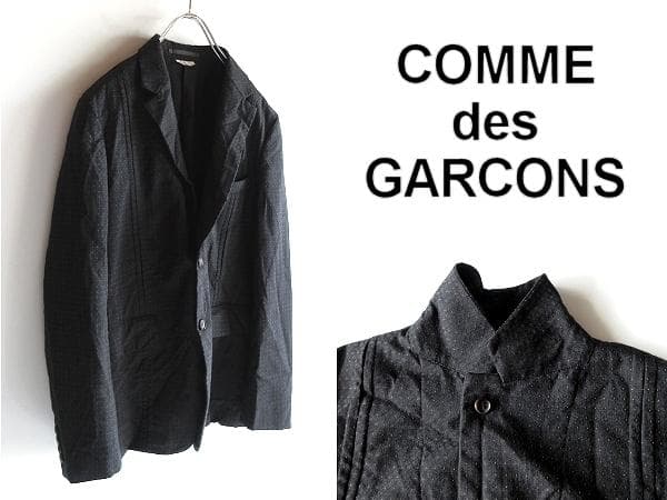 セール　コムデギャルソンオムドゥ 18SS ポリウール　テーラードジャケット S