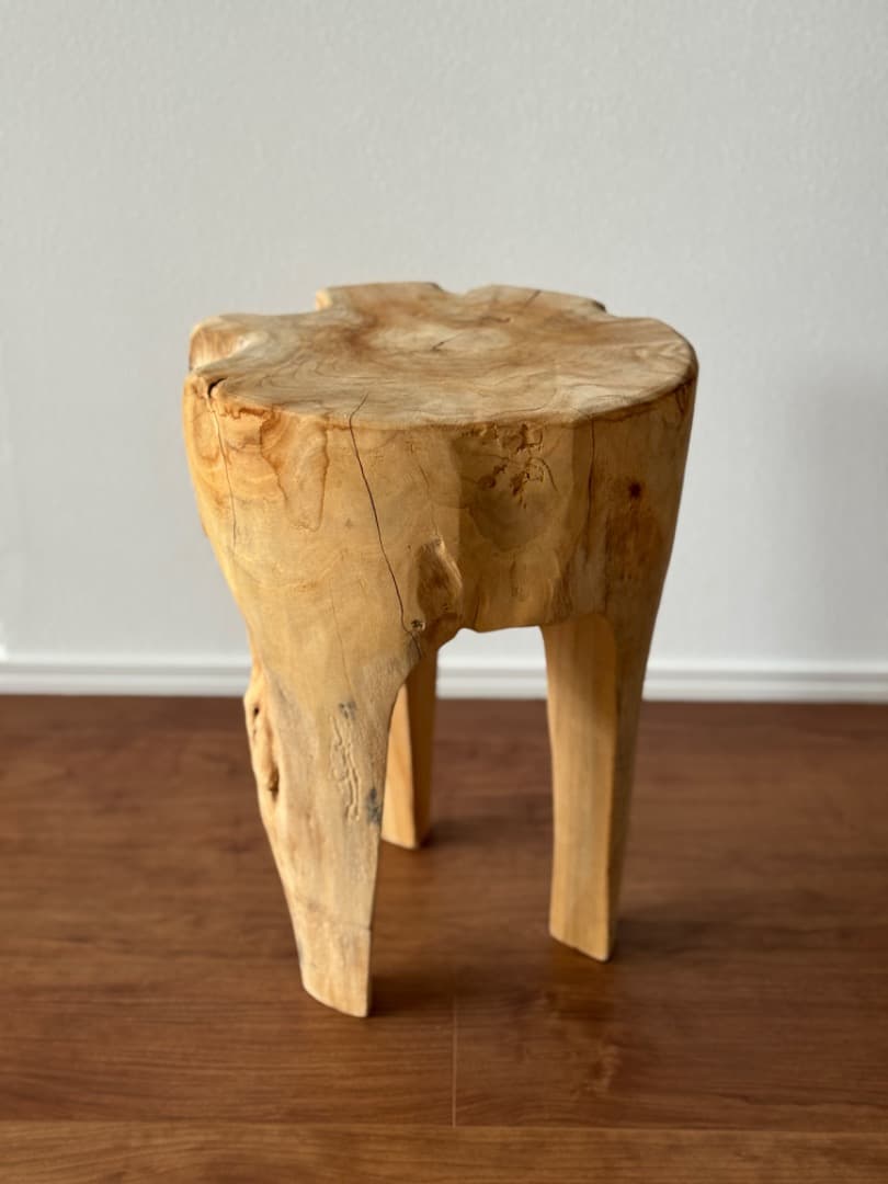 アントリー ANTRY ｜ Rustic Wood ログスツール