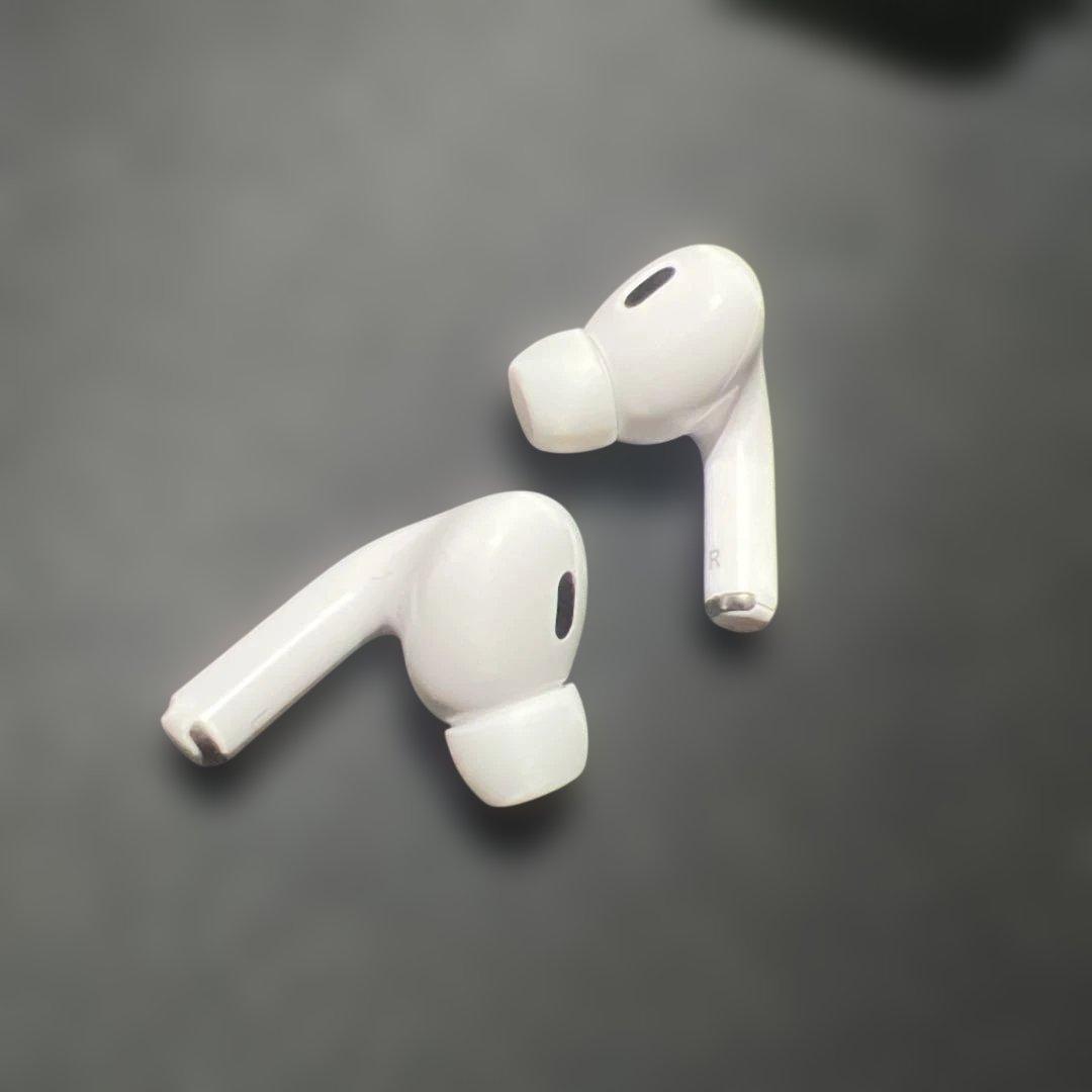 AirPods pro第二世代　保護ケース(2種類) 収納ケース付き　Apple