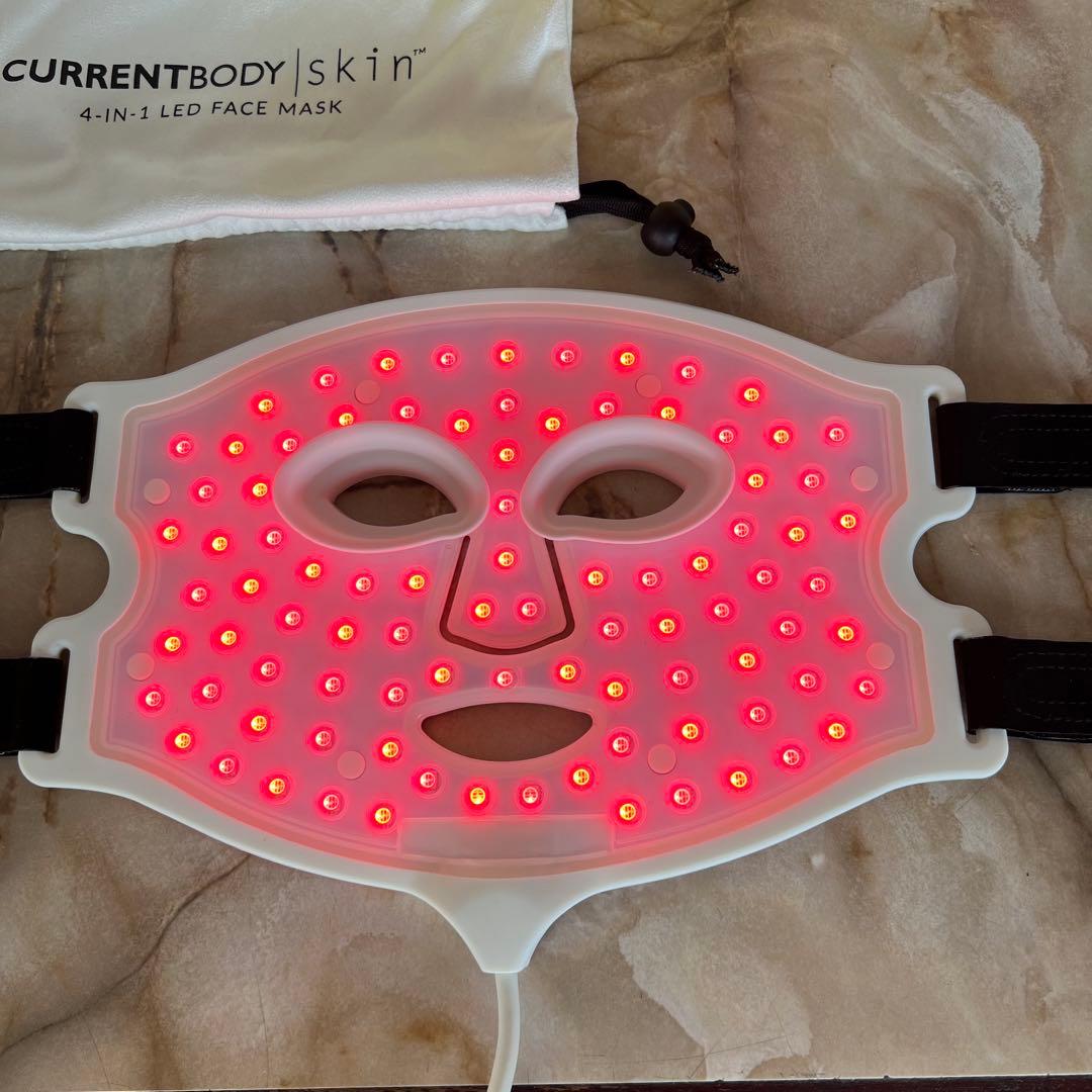 【美品】CURRENTBODY 4-1N LED FACE MASK おまけ付き