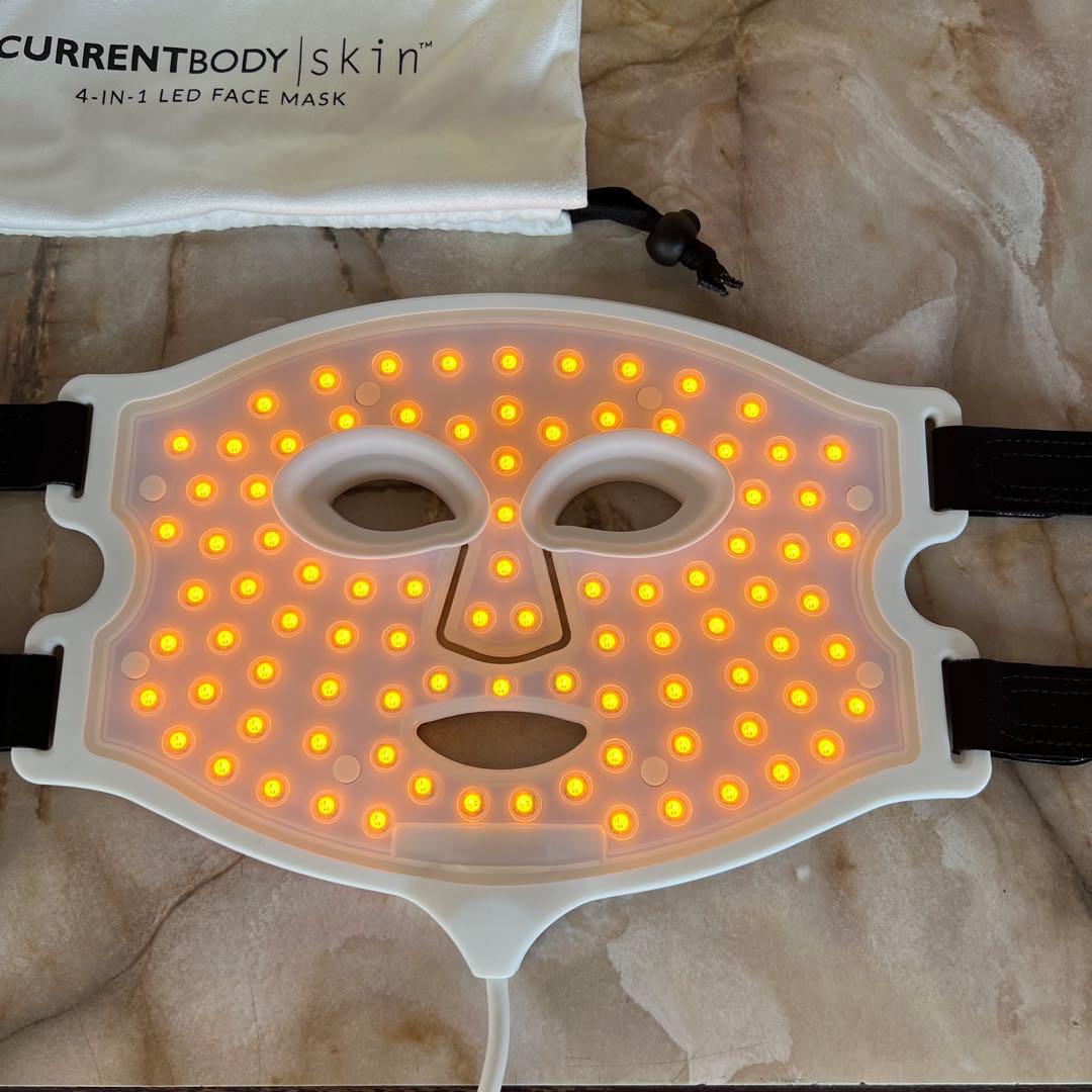 【美品】CURRENTBODY 4-1N LED FACE MASK おまけ付き