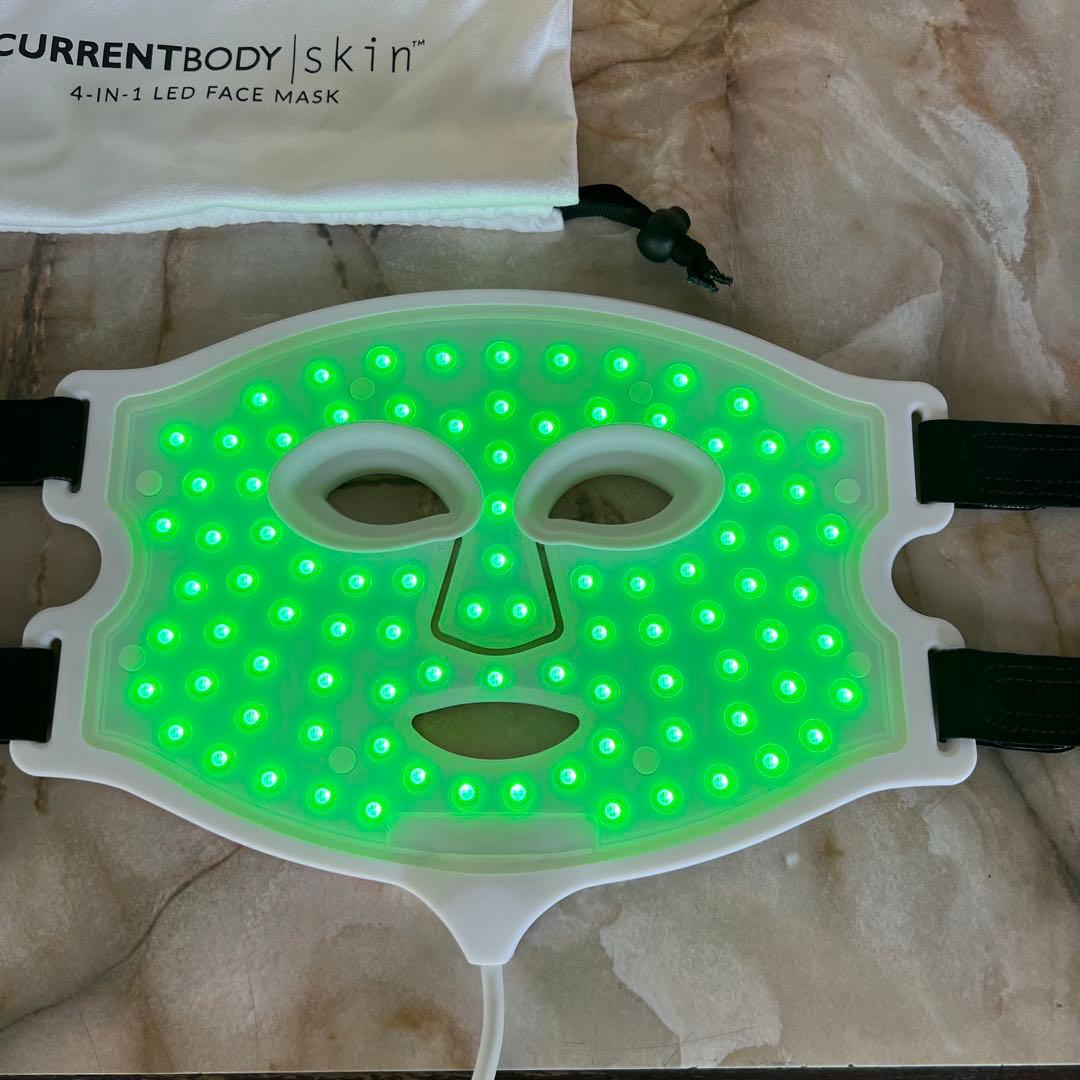 【美品】CURRENTBODY 4-1N LED FACE MASK おまけ付き