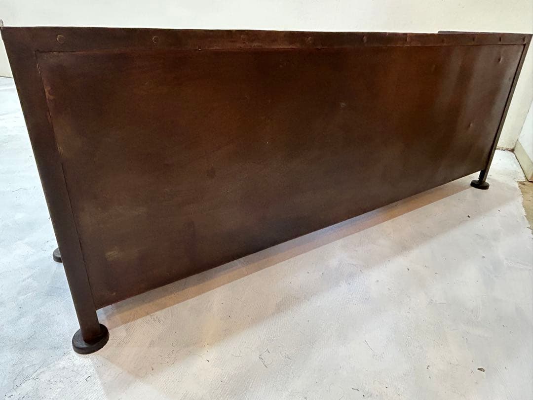 ビンテージ インダストリアル テレビボード【引き取り限定】