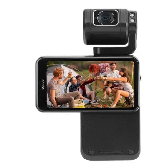 5Kビデオカメラ 手ぶれ補正 10倍ズーム 赤外線暗視 タイムラプス 撮影