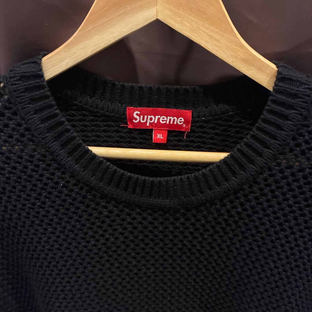 シュプリーム　スモールボックスロゴ コットンセーター