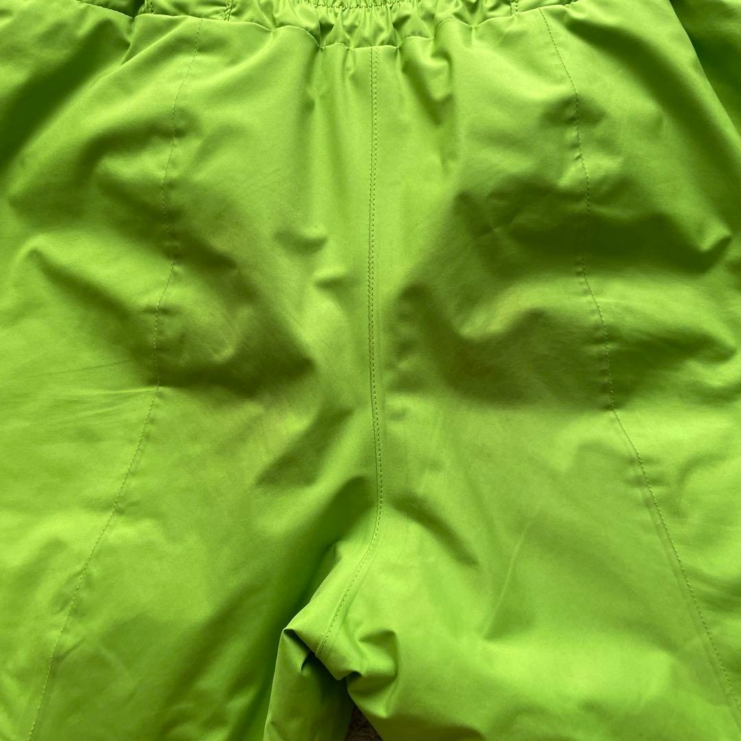 ゴールドウィン ライムグリーン スキーウェア