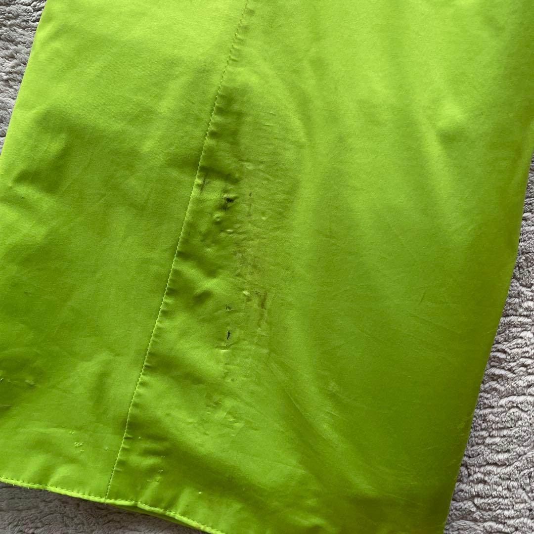 ゴールドウィン ライムグリーン スキーウェア