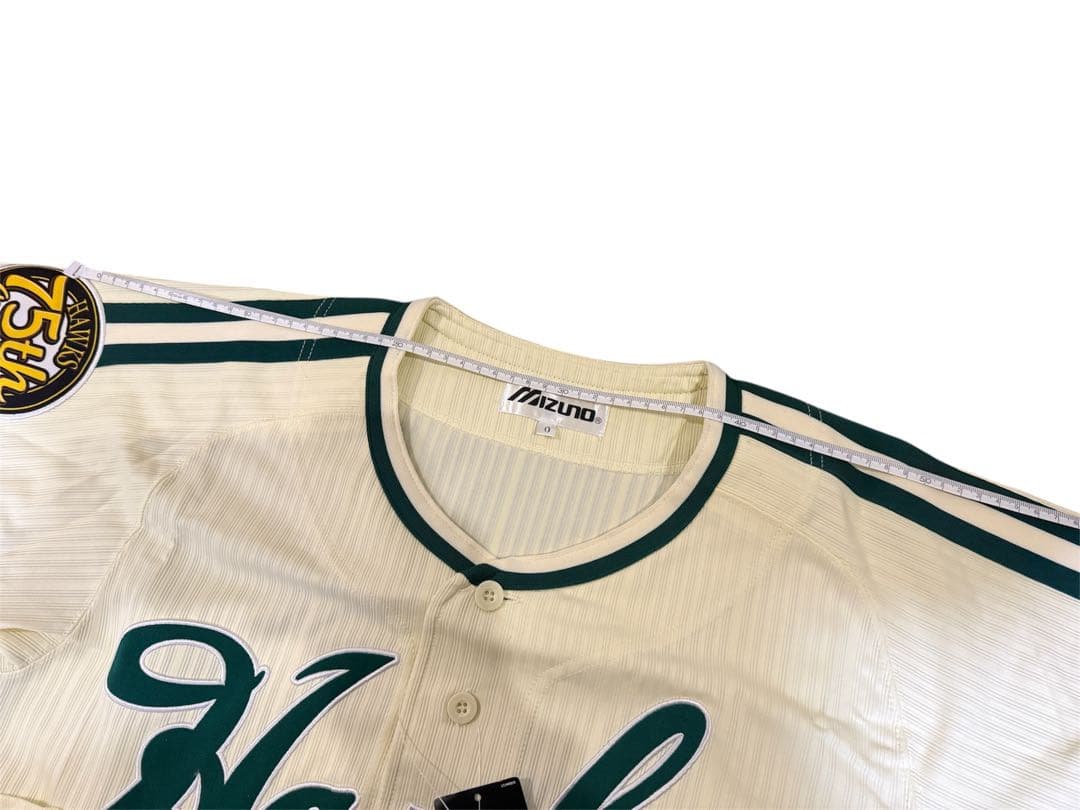 Oサイズ ！南海ホークス 75周年記念 復刻 レプリカユニフォーム ミズノ