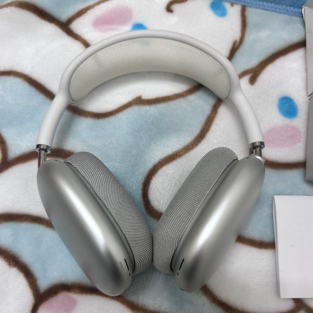 Apple Air Pods Max シルバー ヘッドホン