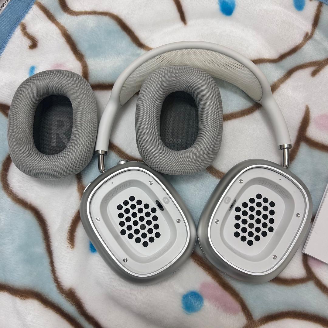 Apple Air Pods Max シルバー ヘッドホン