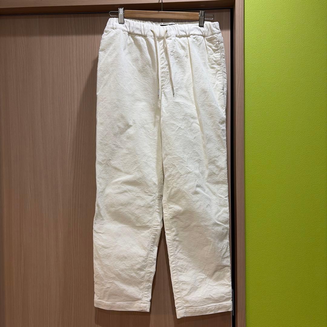 JAMES & CO. DELICIOUS イージー　テーパードパンツ