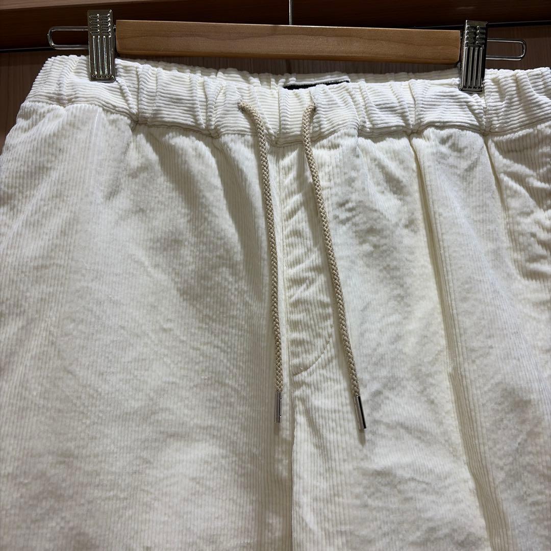 JAMES & CO. DELICIOUS イージー　テーパードパンツ