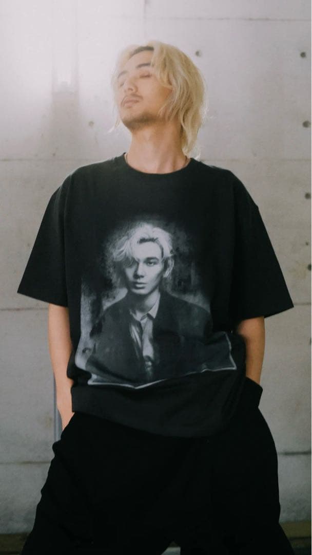 藤井風 USツアー Tシャツ サイズ M 黒　BLACK