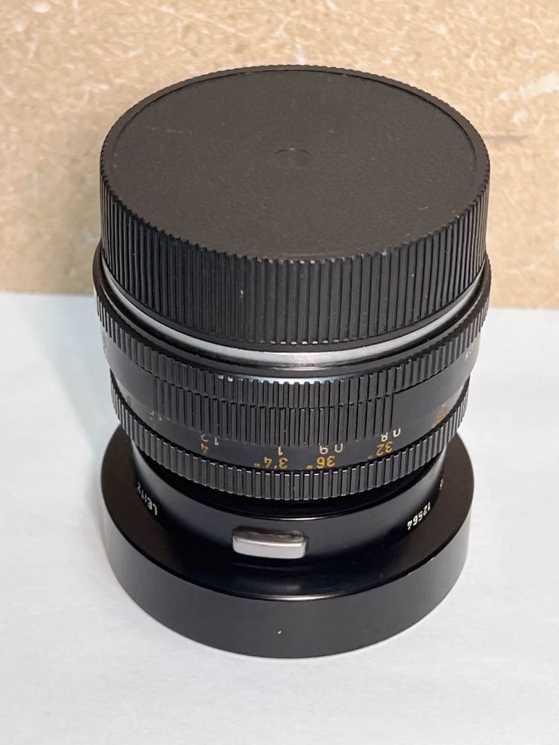 レンズ(単焦点) LEITZ WETZLAR SUMMICRON-R 50mm F2