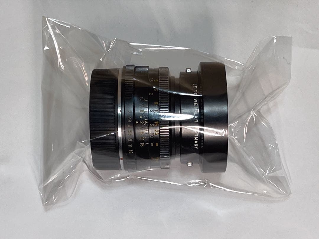 レンズ(単焦点) LEITZ WETZLAR SUMMICRON-R 50mm F2