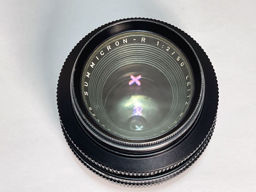 レンズ(単焦点) LEITZ WETZLAR SUMMICRON-R 50mm F2