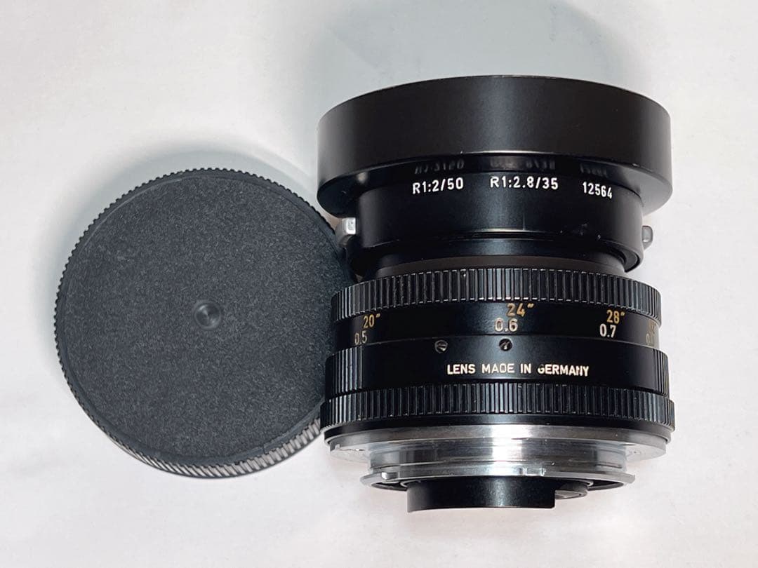 レンズ(単焦点) LEITZ WETZLAR SUMMICRON-R 50mm F2
