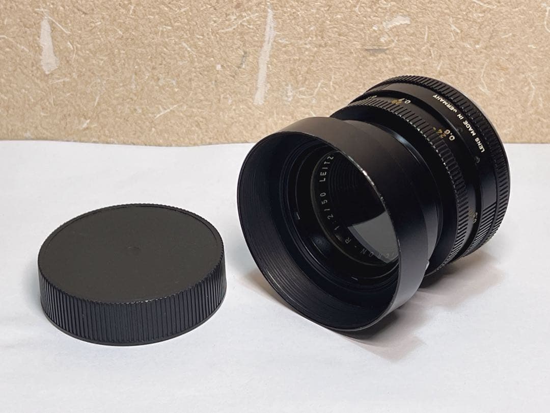 レンズ(単焦点) LEITZ WETZLAR SUMMICRON-R 50mm F2