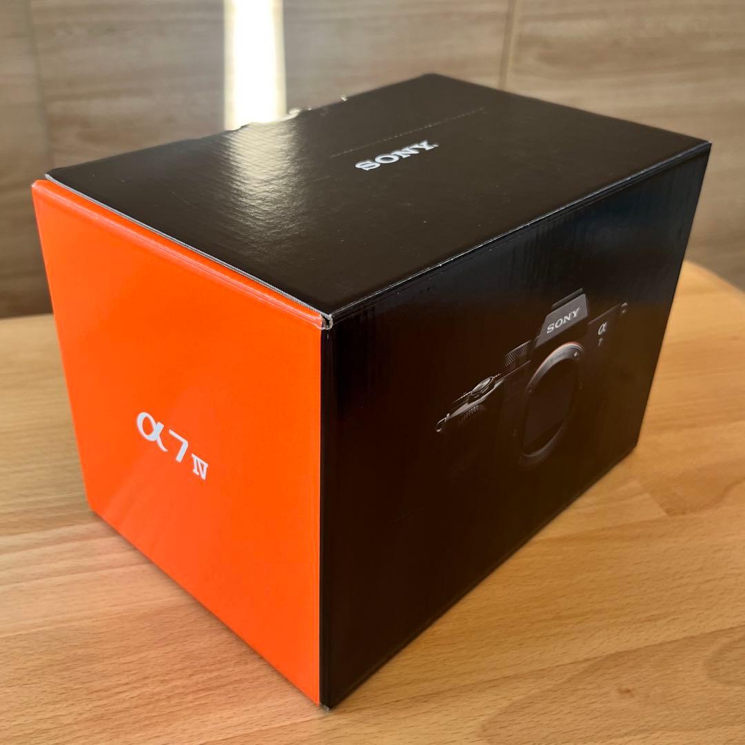 【美品】SONY a7IV 一眼レフカメラ