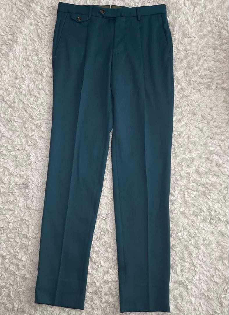 【美品】PT01 GENTELMAN FIT ウールスラックス