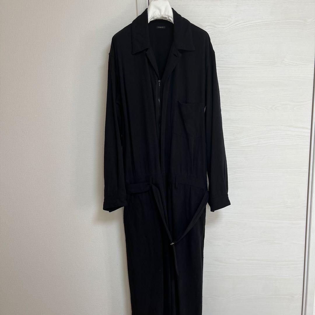 COMOLI 24SS シルクネップ オールインワン