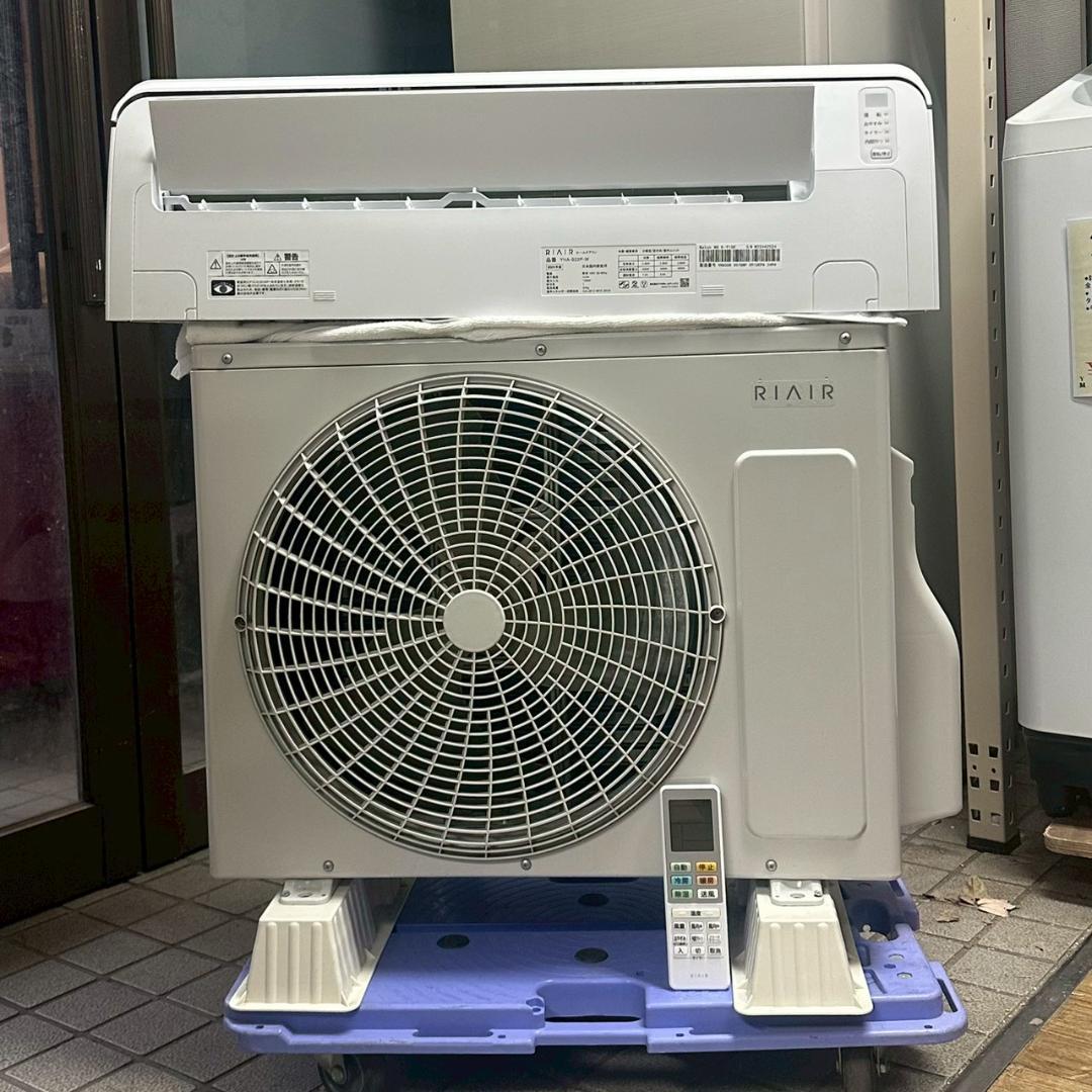 iΦ【 美品 】ヤマダオリジナル RIAIR ルームエアコン 6畳 2024年製