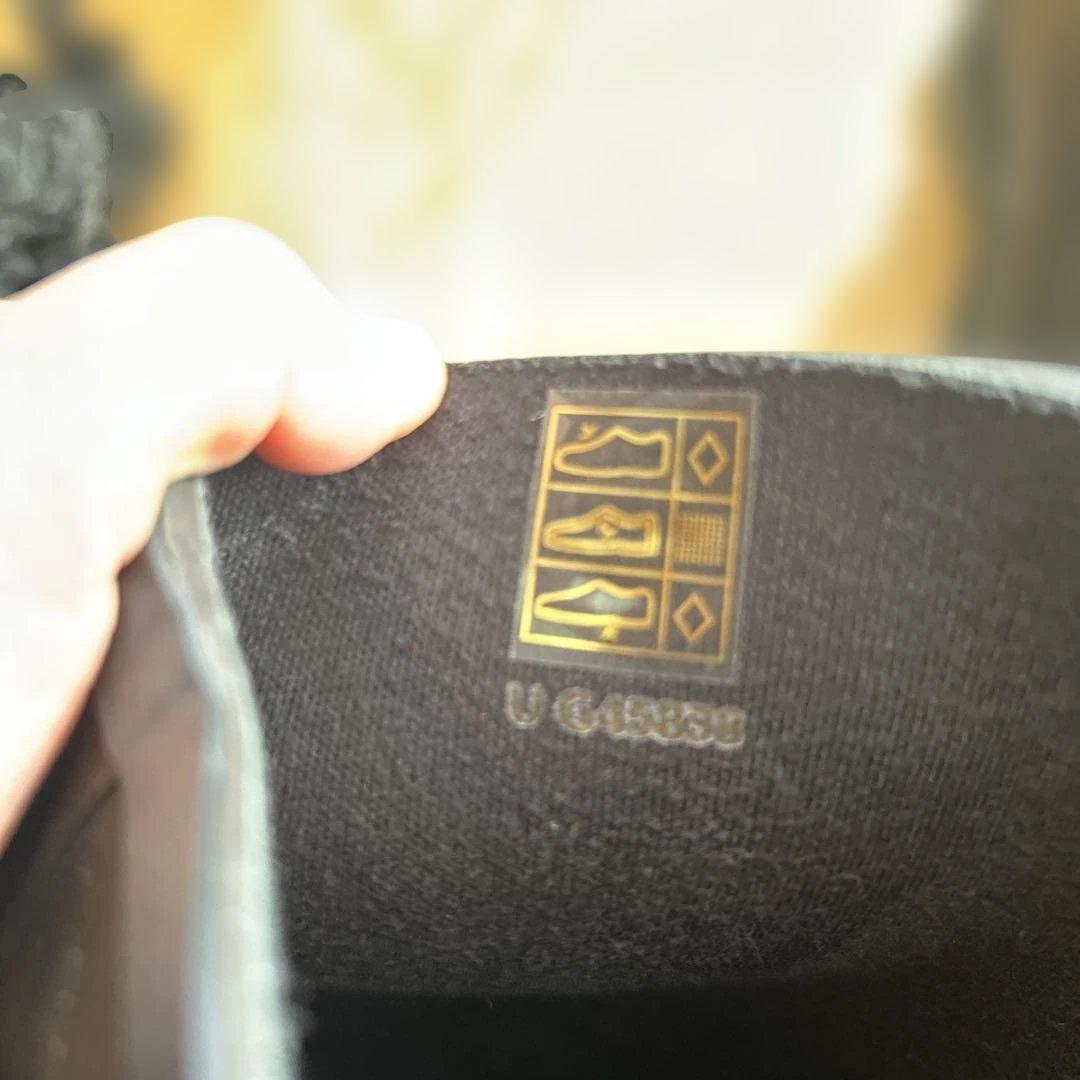 CHANEL ブラウン&ブラック 長靴・レインブーツ23