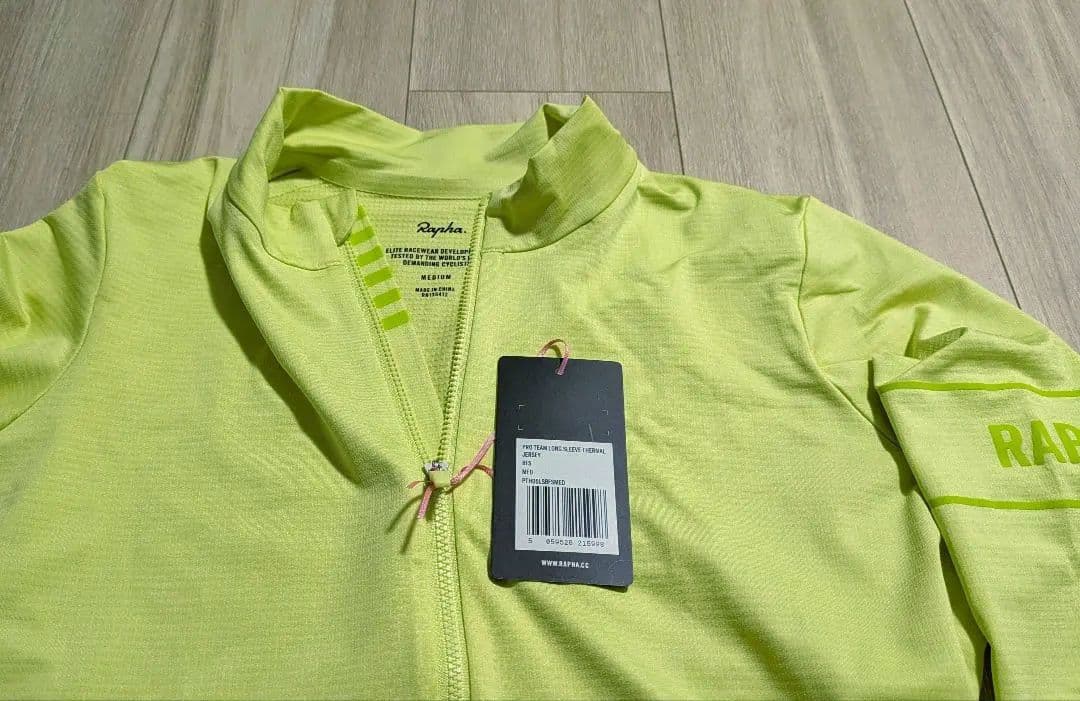 美品 Rapha Men's Pro Team Thermal Jersey
