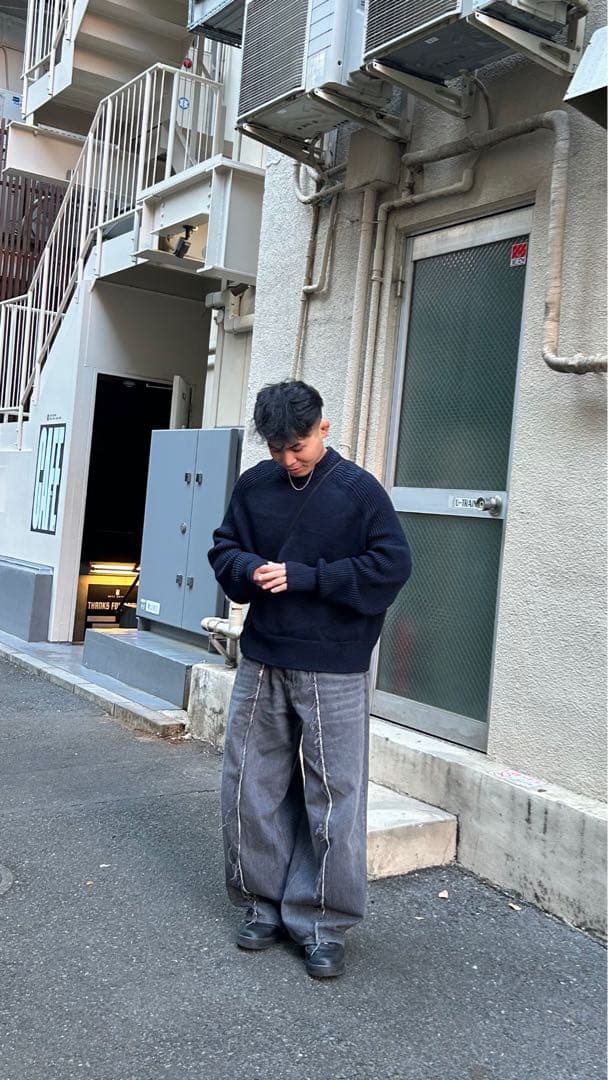 Studio Nicholsonメリノウール セーター