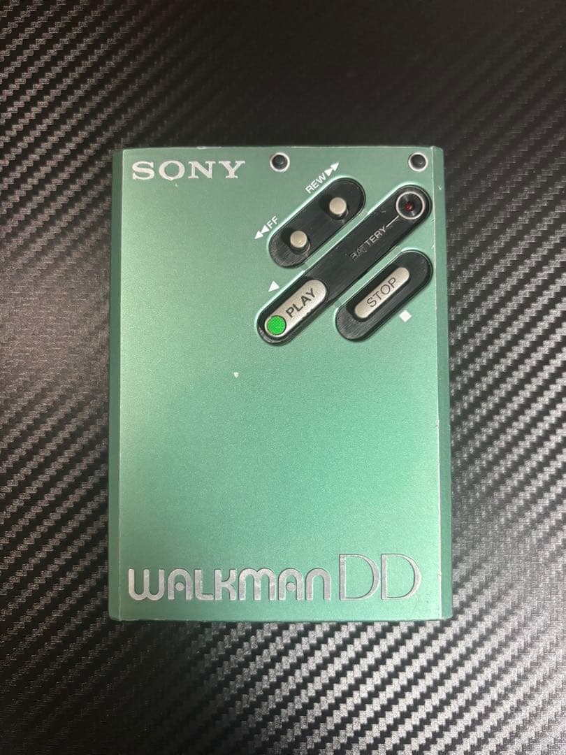【最終価格】完動品SONY WALKMAN DD WM-DD