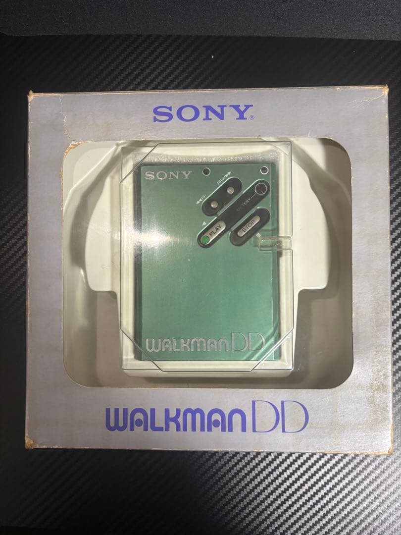 【最終価格】完動品SONY WALKMAN DD WM-DD
