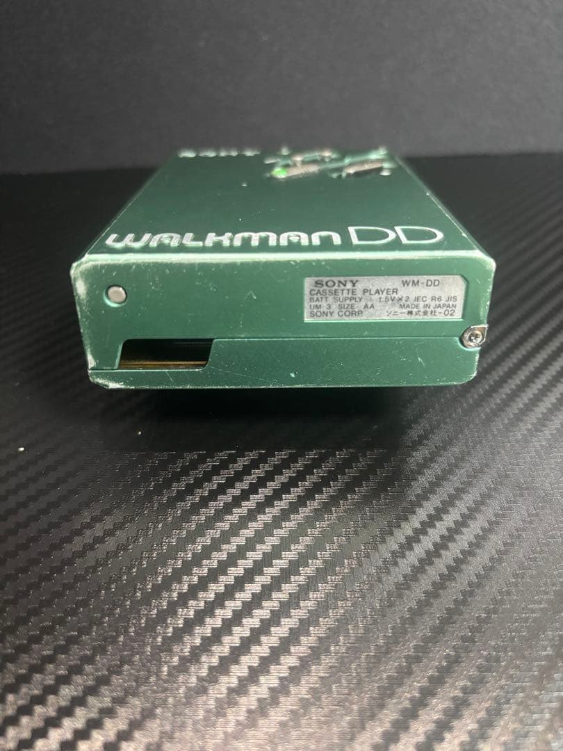 【最終価格】完動品SONY WALKMAN DD WM-DD
