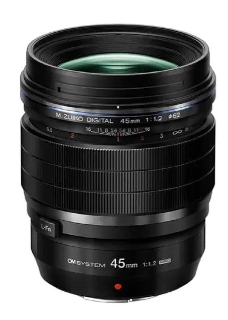 レンズ(単焦点) OLYMPUS M.ZUIKODIGITAL ED45mmF1.2PRO