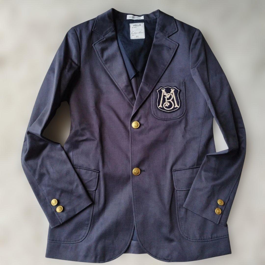 希少美品✨マディソンブルー BERKLEE S3B BLAZER ネイビー 01