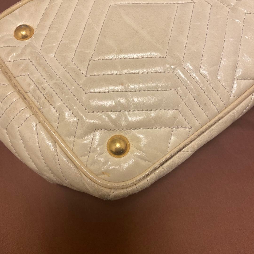 ✴︎miumiu✴︎ 2way bag ダイアモンドキルティング ショルダーバッグ