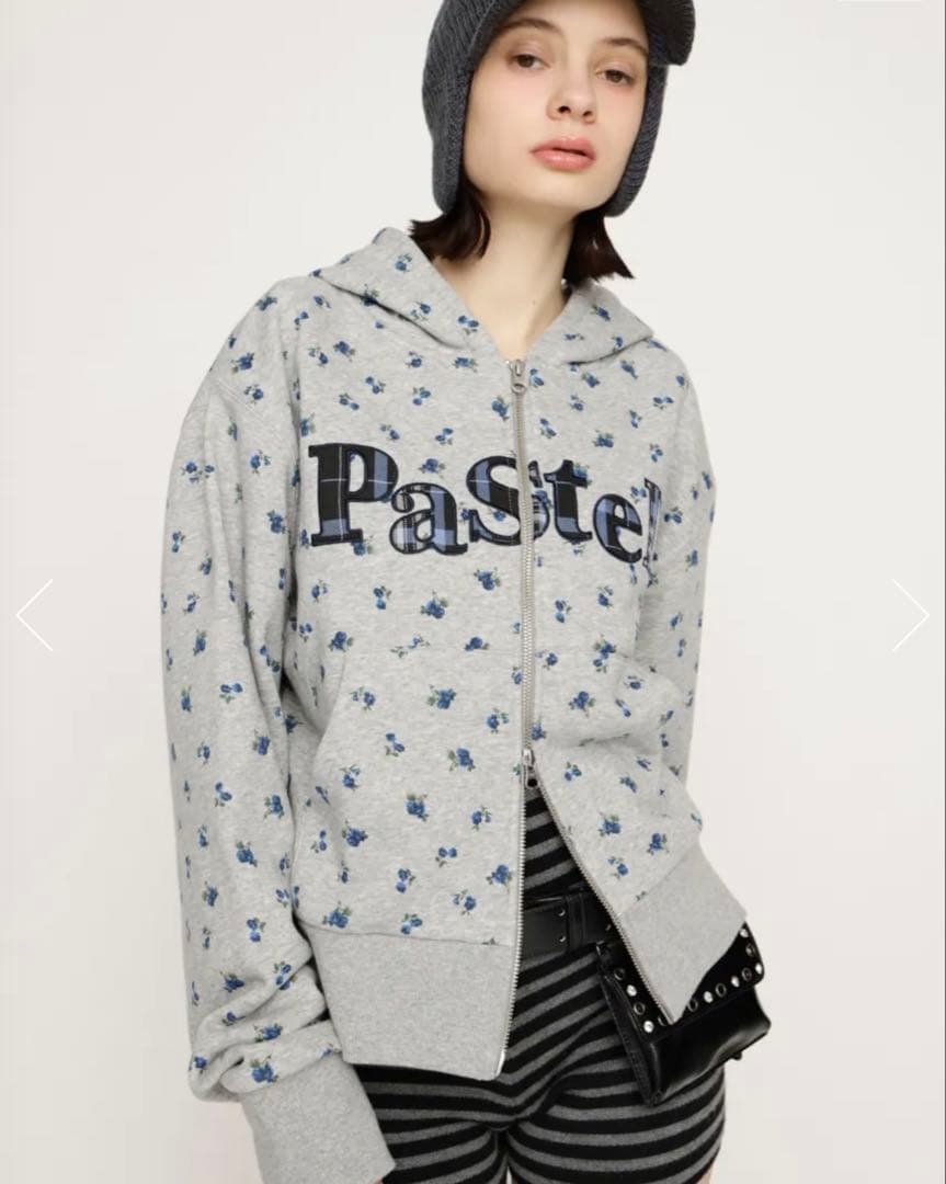 新品未使用 sly FLOWER CUT HOODIE