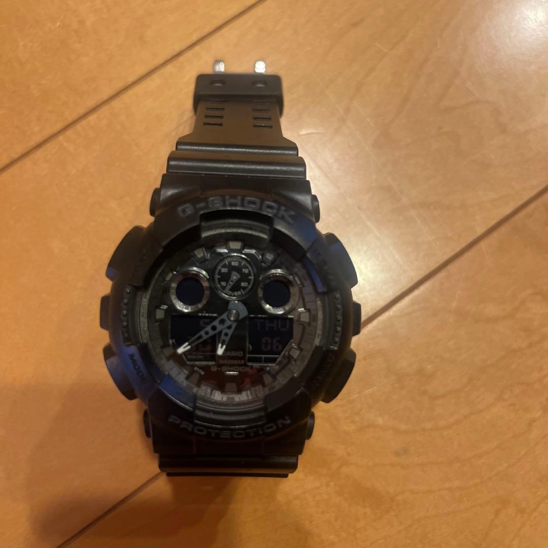 GA-100CF-1AJF G-SHOCK GA100CF1AJF 箱付き