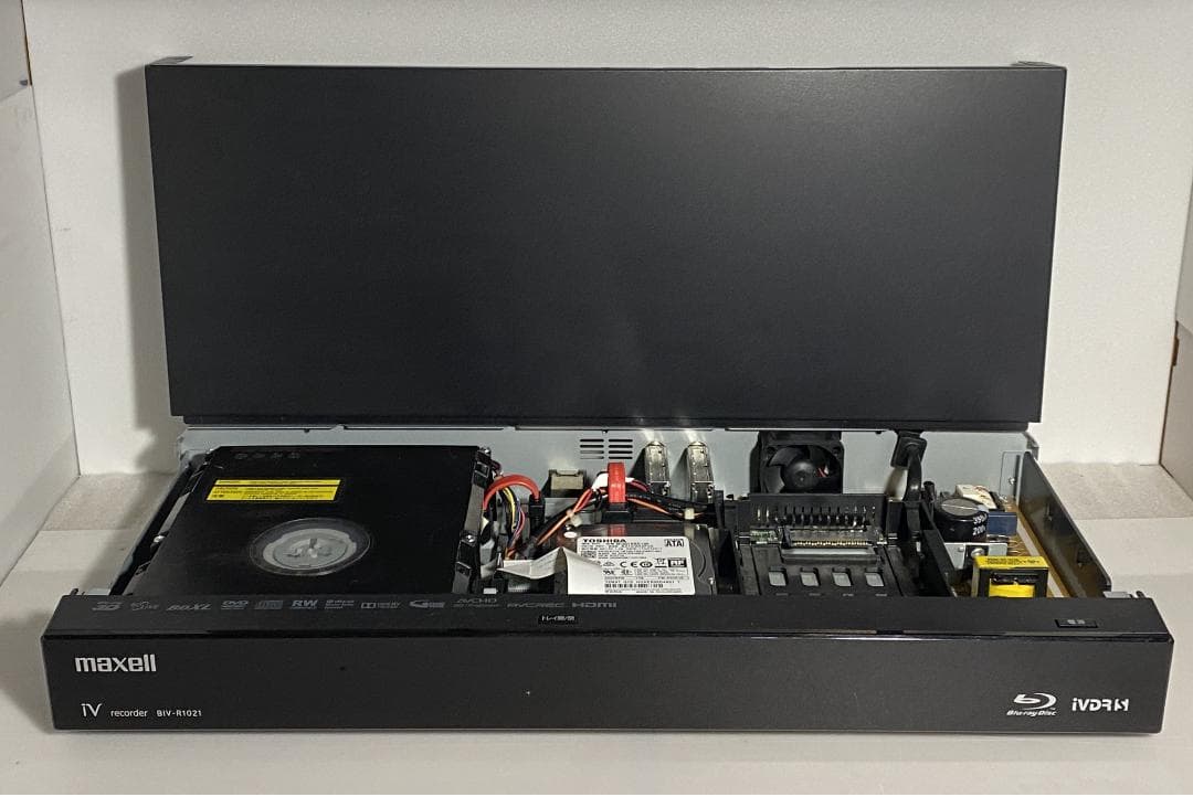 maxell　BDレコーダー BIV-R1021 HDD:1TB 14年製
