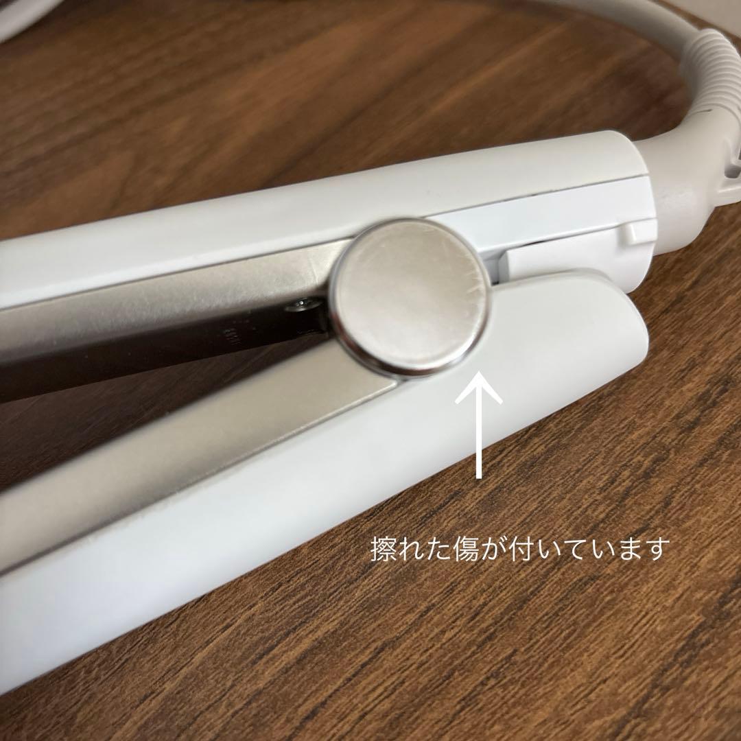 ストレートアイロン ナノケア EH-HS0J-W ホワイト