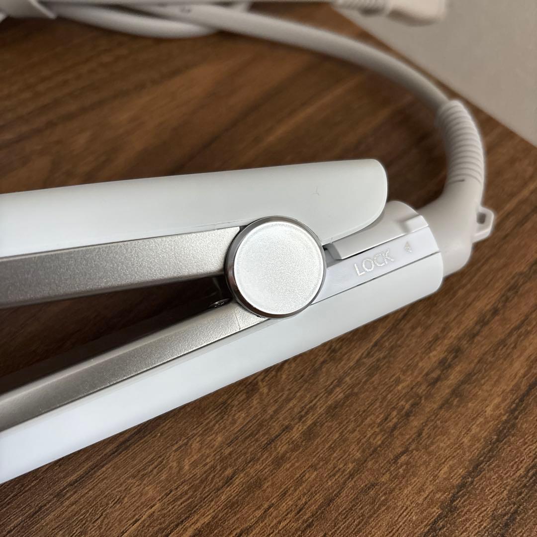 ストレートアイロン ナノケア EH-HS0J-W ホワイト