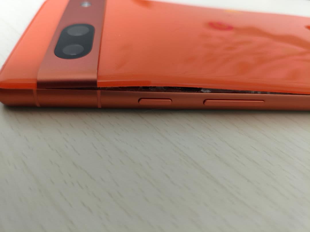 Google Pixel 7a コーラル 本体　訳あり