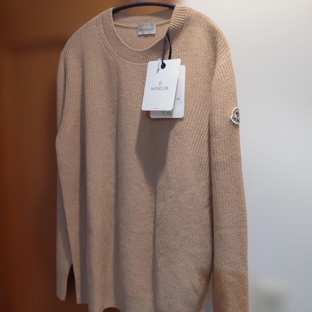 MONCLER　カシミヤ混セーター