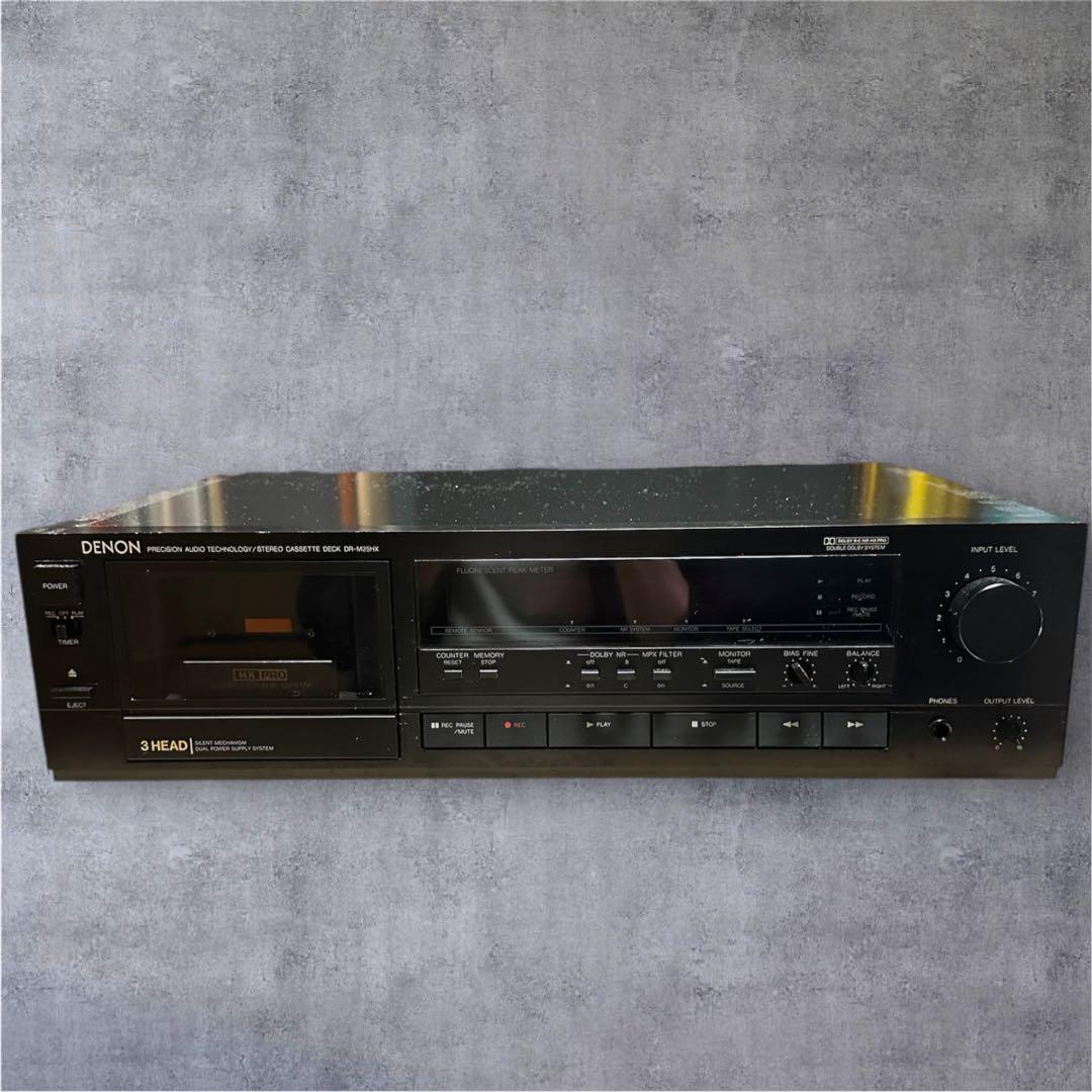 DENON DR-M25HX 3ヘッドカセットデッキ