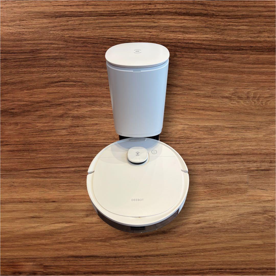 ホワイトロボット掃除機本体