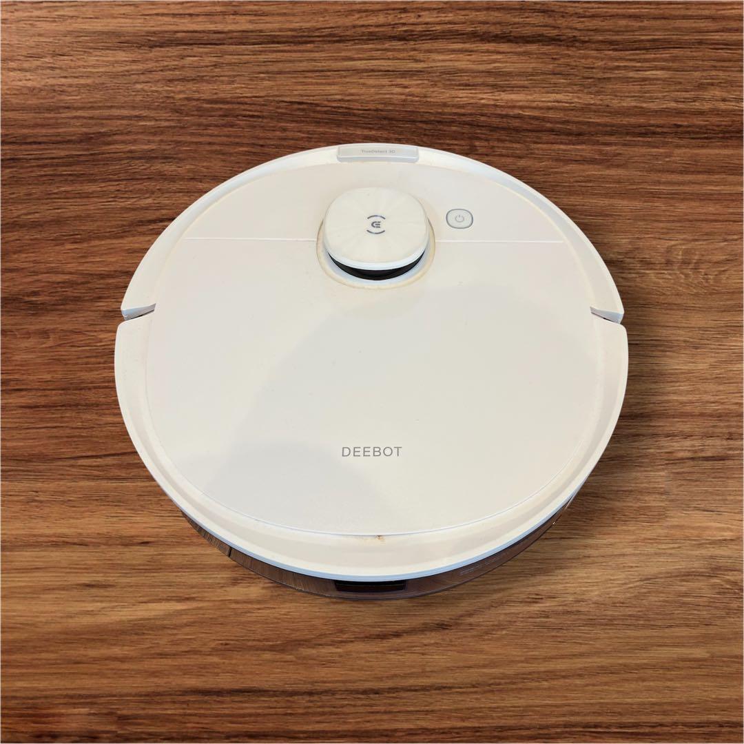 ホワイトロボット掃除機本体