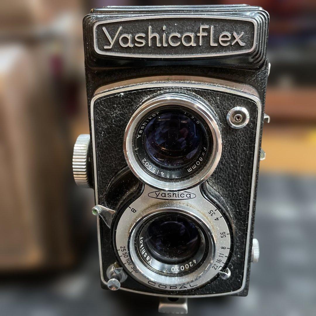 YashicaFlex 二眼レフカメラ 120フィルム