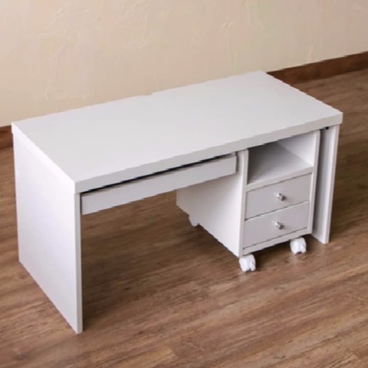 チェスト付き　ローデスク